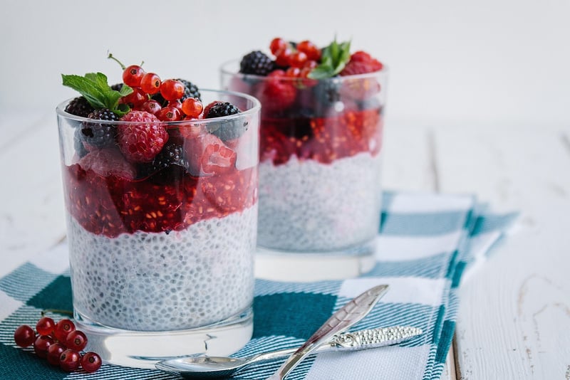 Sugar-Free Chia Seed Pudding