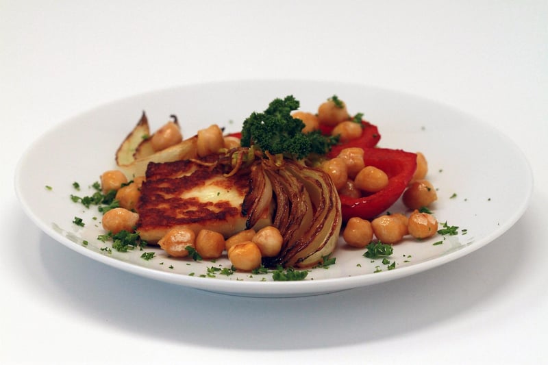 Chickpea Stir-Fry