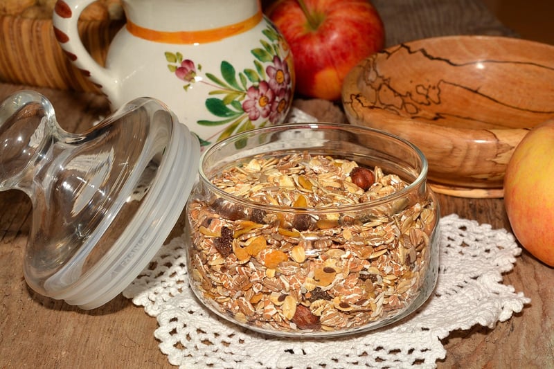 Sugar-Free Banana Oat Cookies